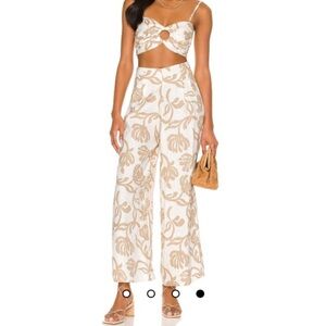 NWT Faithfull the Brand Linen Set